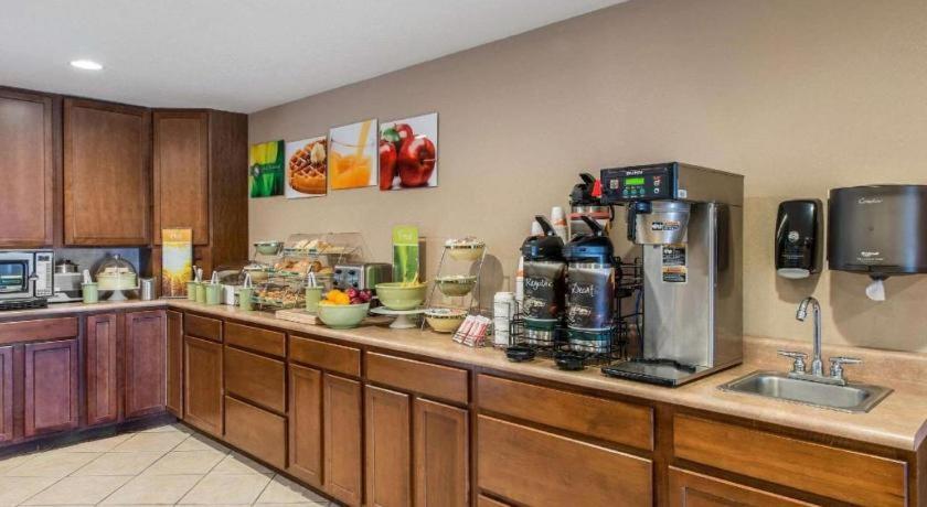 Quality Inn Берлингтон Экстерьер фото