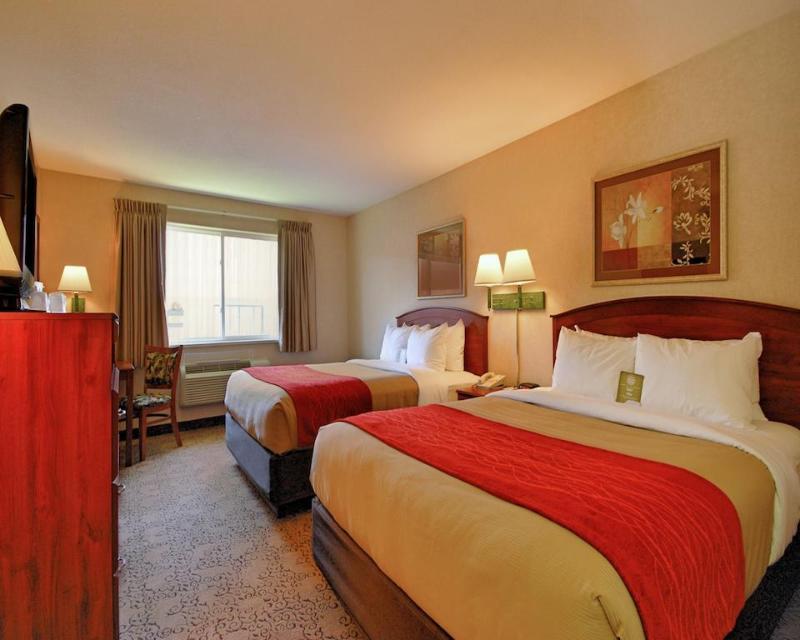 Quality Inn Берлингтон Экстерьер фото